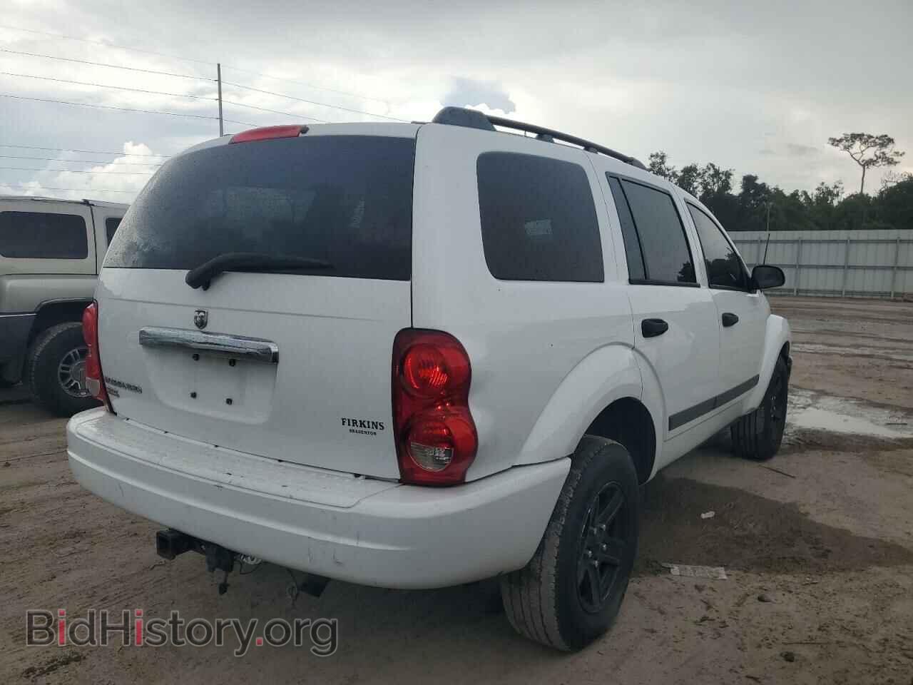 2006 DODGE DURANGO - VIN: 1D4HB48N66F191128 - Фото 3