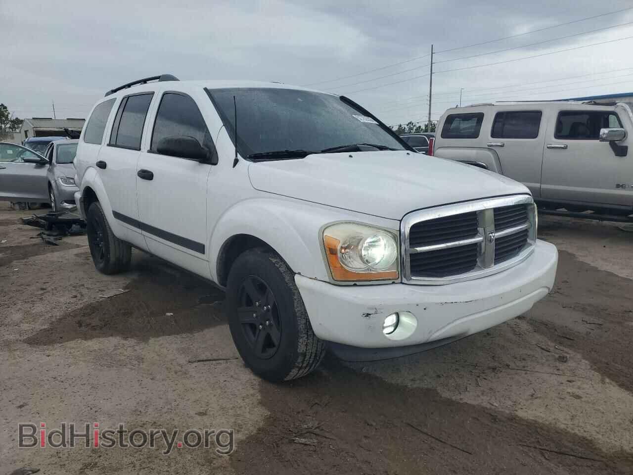 2006 DODGE DURANGO - VIN: 1D4HB48N66F191128 - Фото 4