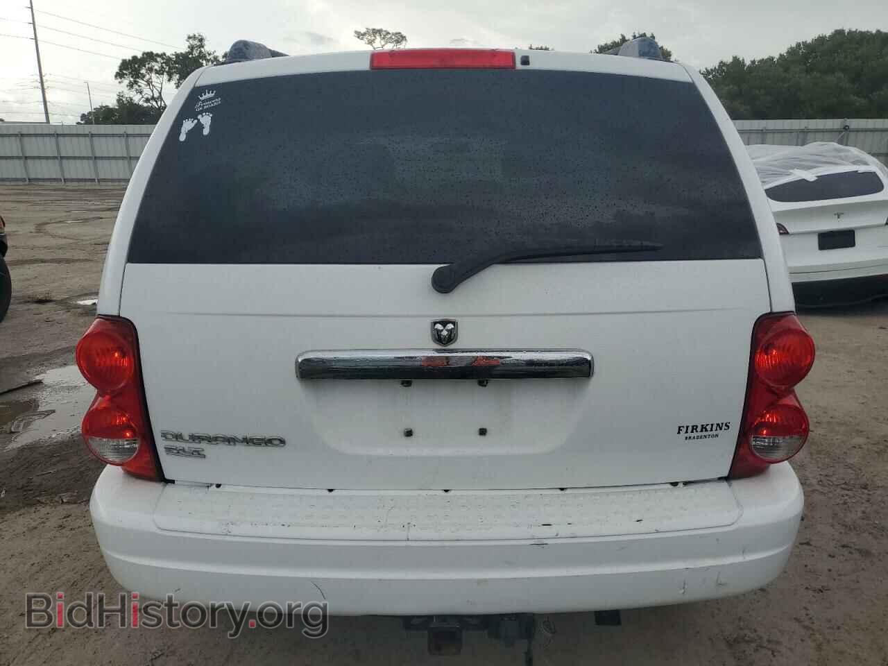 2006 DODGE DURANGO - VIN: 1D4HB48N66F191128 - Фото 6