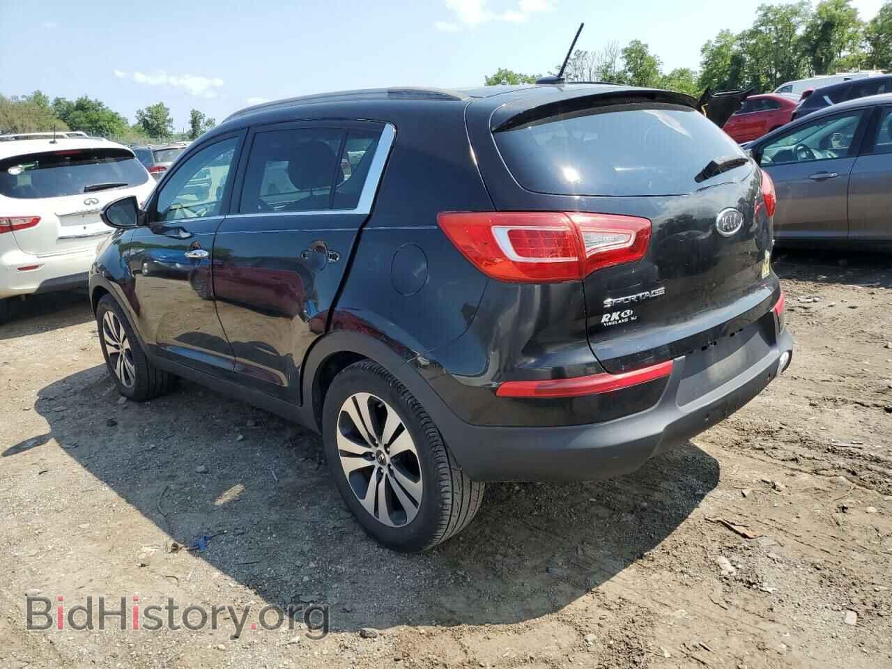 2011 KIA SPORTAGE - VIN: KNDPC3A23B7108372 - Фото 2