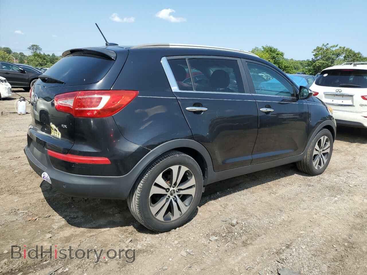 2011 KIA SPORTAGE - VIN: KNDPC3A23B7108372 - Фото 3