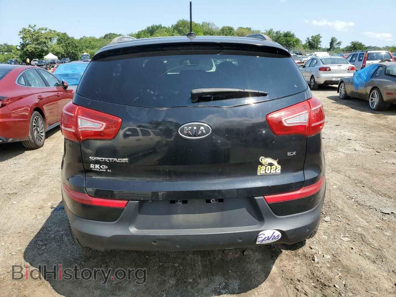 2011 KIA SPORTAGE - VIN: KNDPC3A23B7108372 - Фото 6