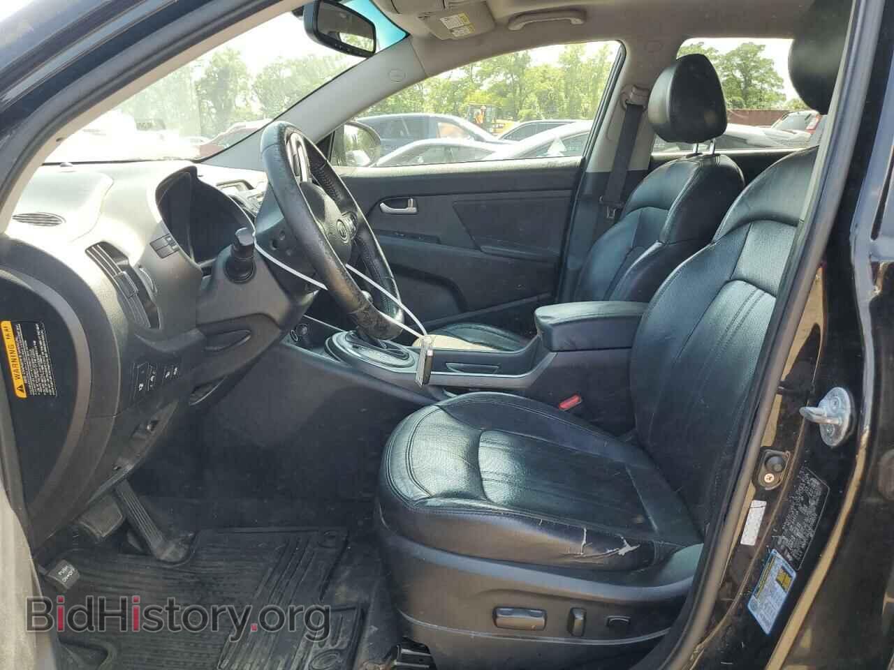 2011 KIA SPORTAGE - VIN: KNDPC3A23B7108372 - Фото 7