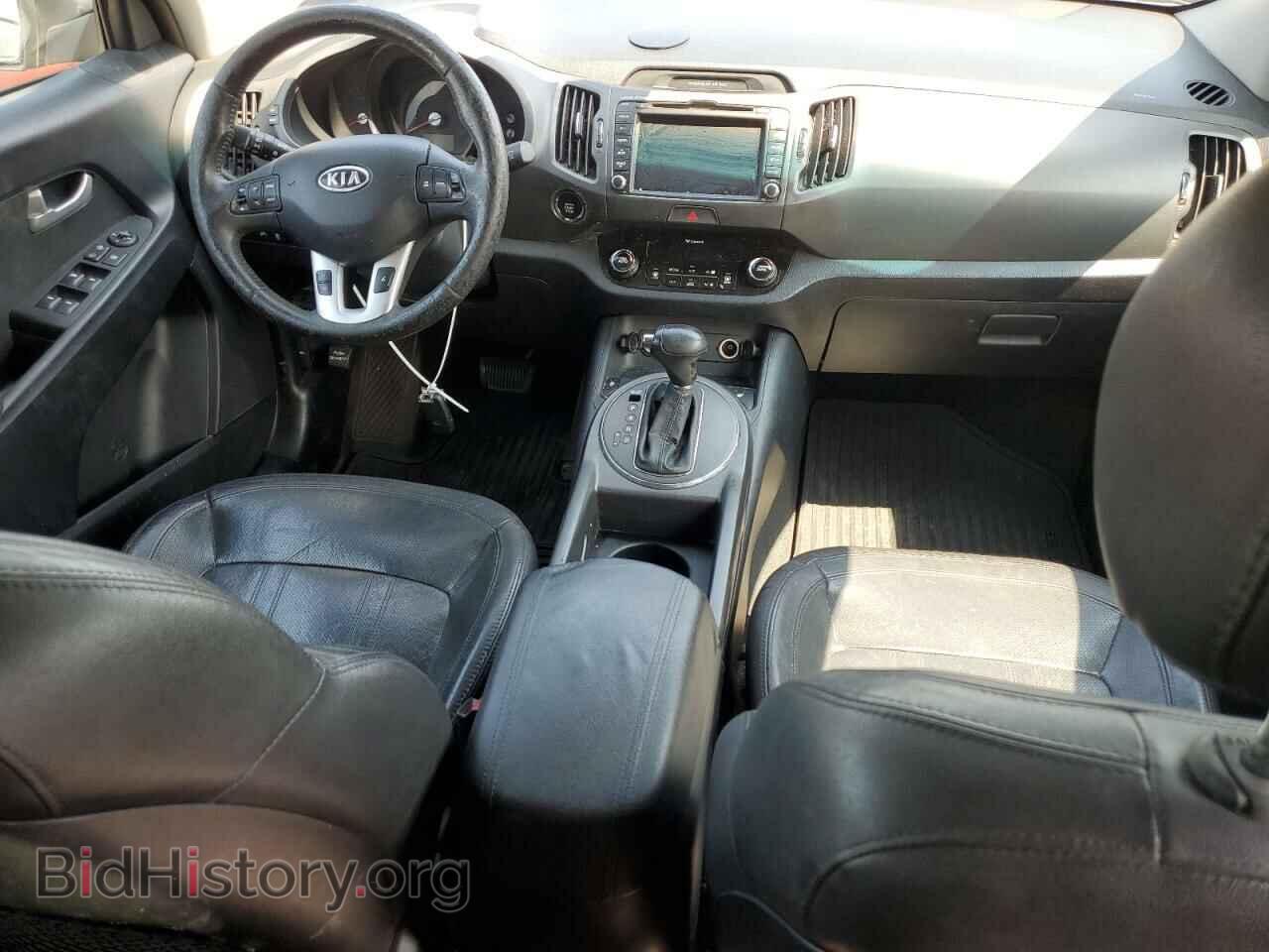 2011 KIA SPORTAGE - VIN: KNDPC3A23B7108372 - Фото 8