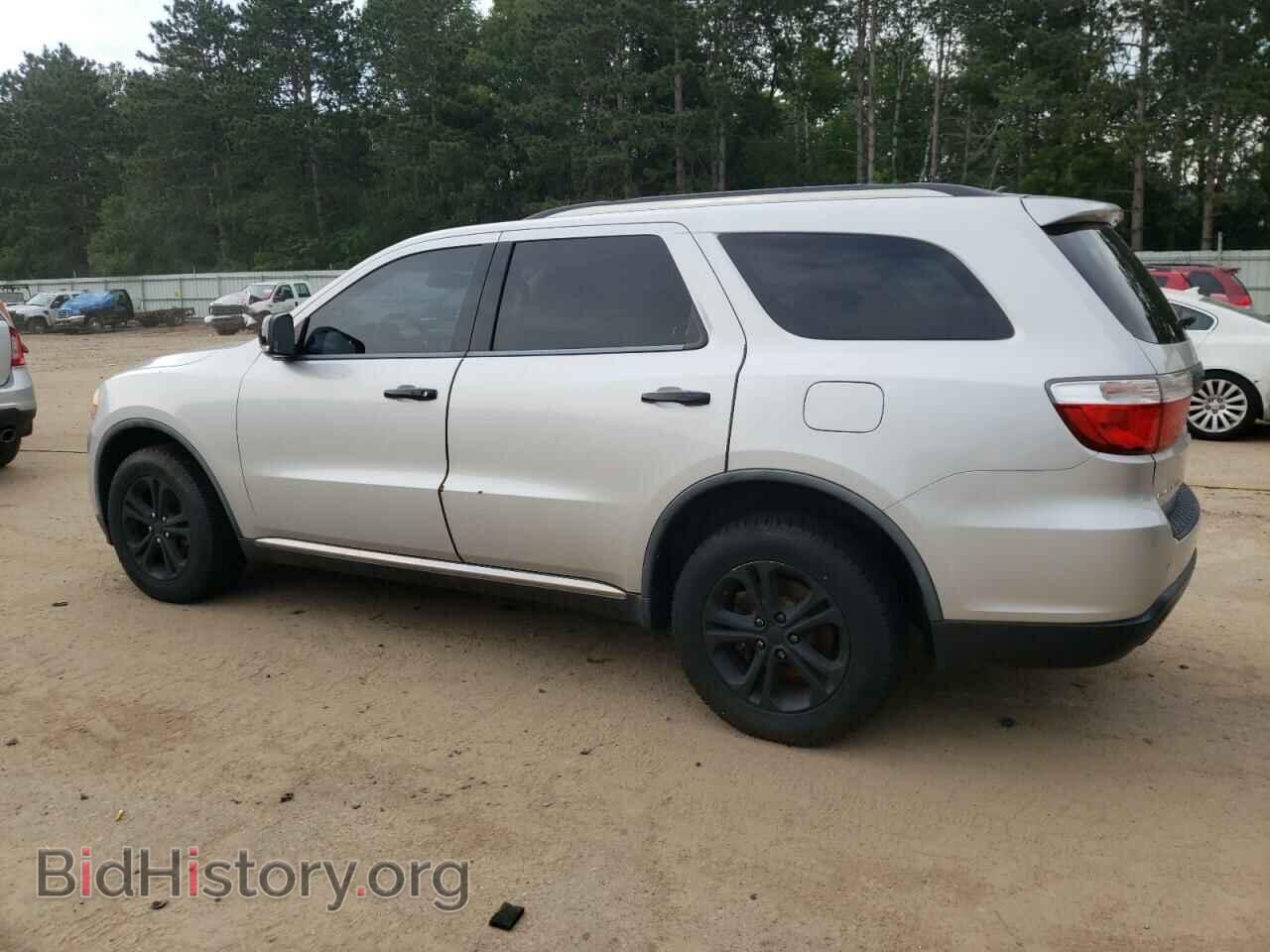2012 DODGE DURANGO - VIN: 1C4RDJDG6CC158676 - Фото 2