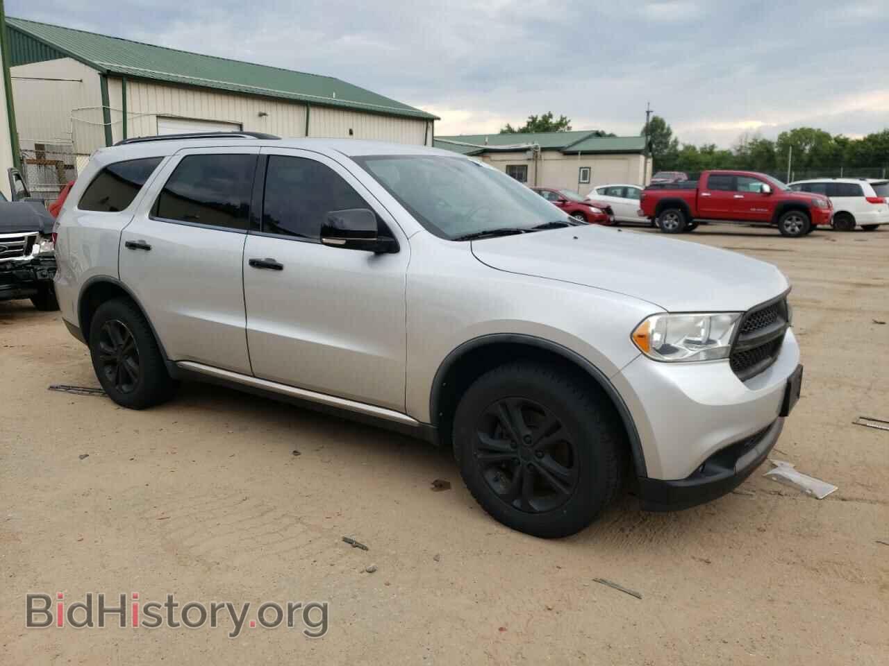 2012 DODGE DURANGO - VIN: 1C4RDJDG6CC158676 - Фото 4