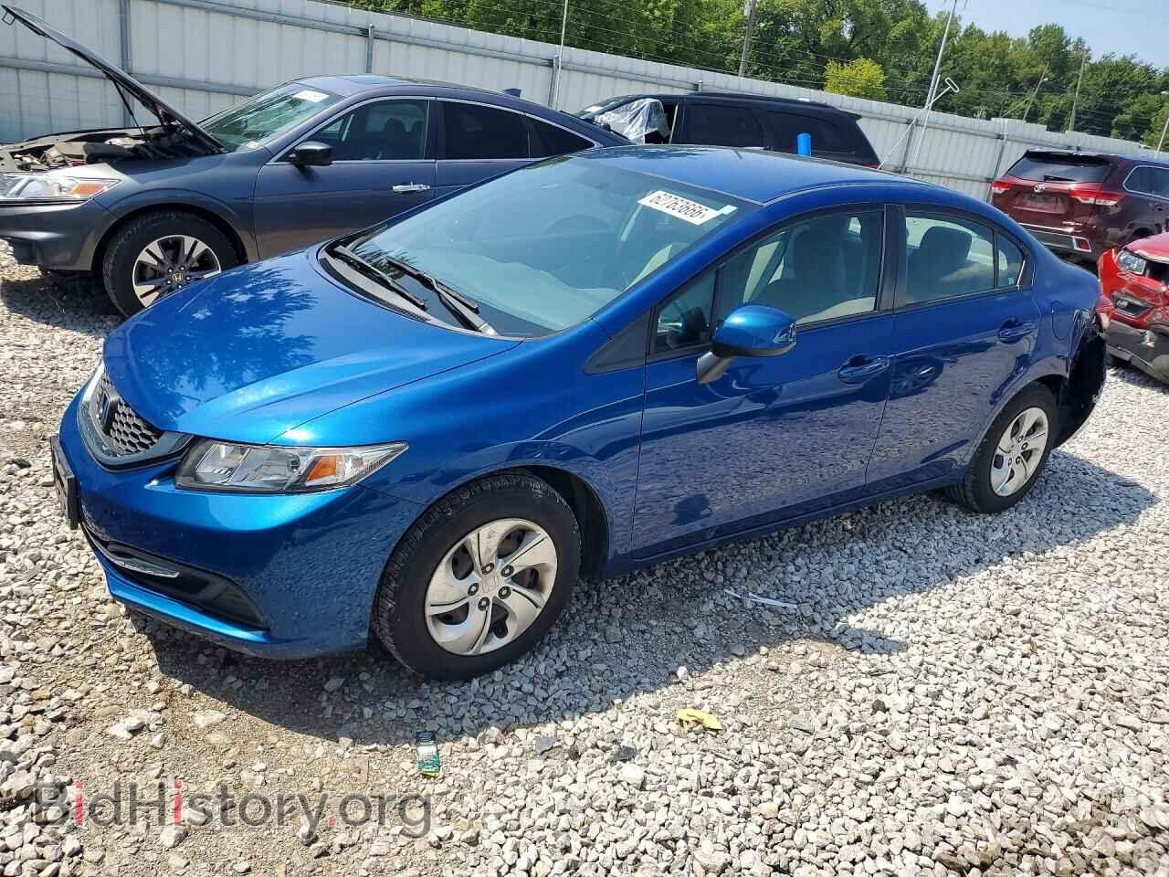 Фотография 19XFB2F53DE088297 - HONDA CIVIC 2013