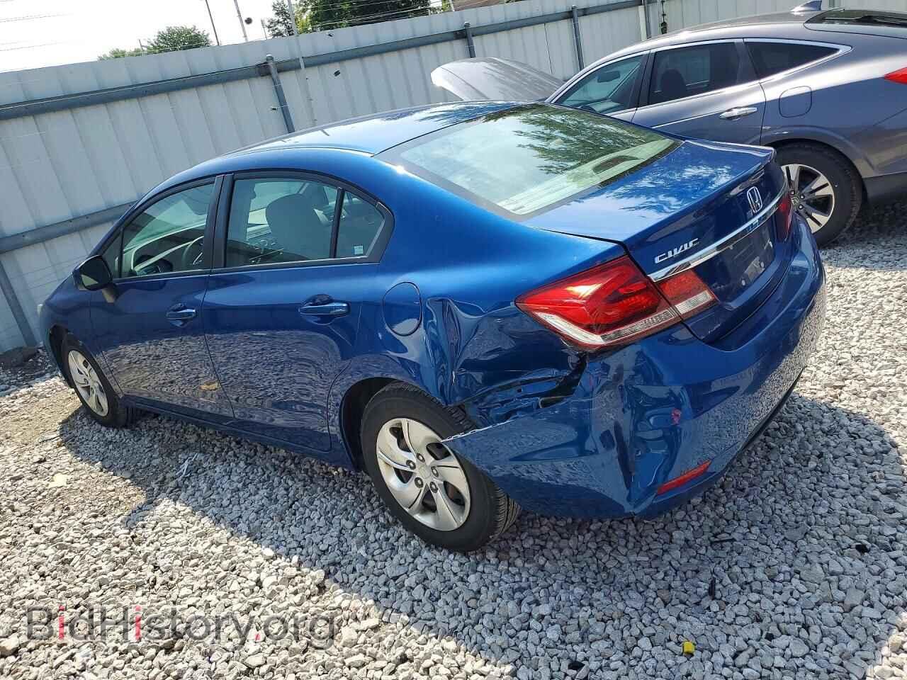 2013 HONDA CIVIC - VIN: 19XFB2F53DE088297 - Photo 2