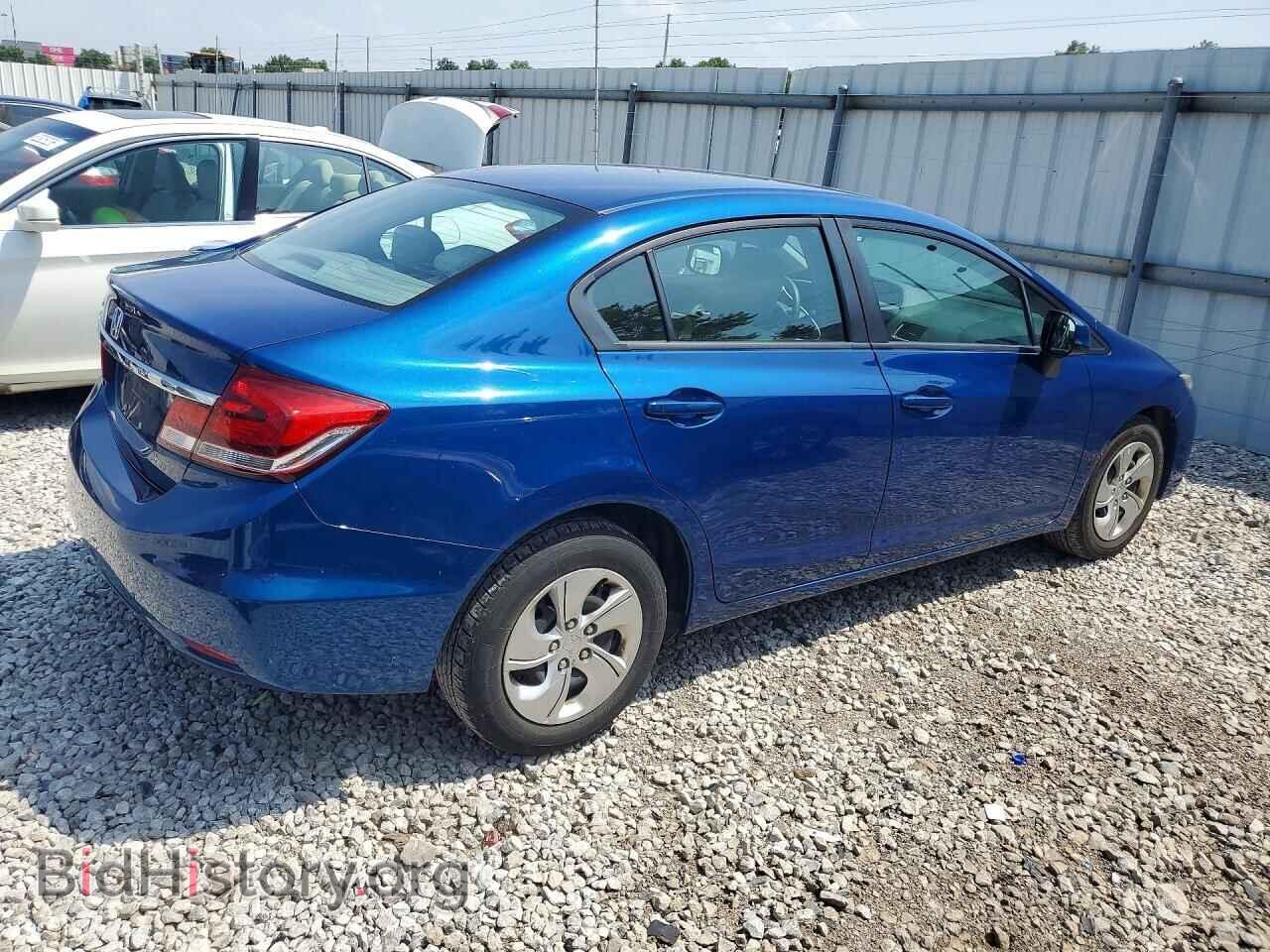 2013 HONDA CIVIC - VIN: 19XFB2F53DE088297 - Photo 3