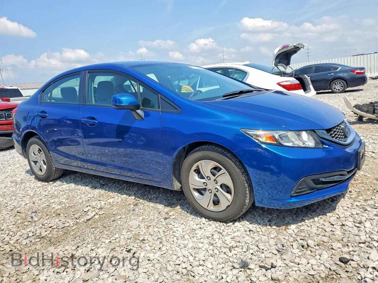 2013 HONDA CIVIC - VIN: 19XFB2F53DE088297 - Photo 4