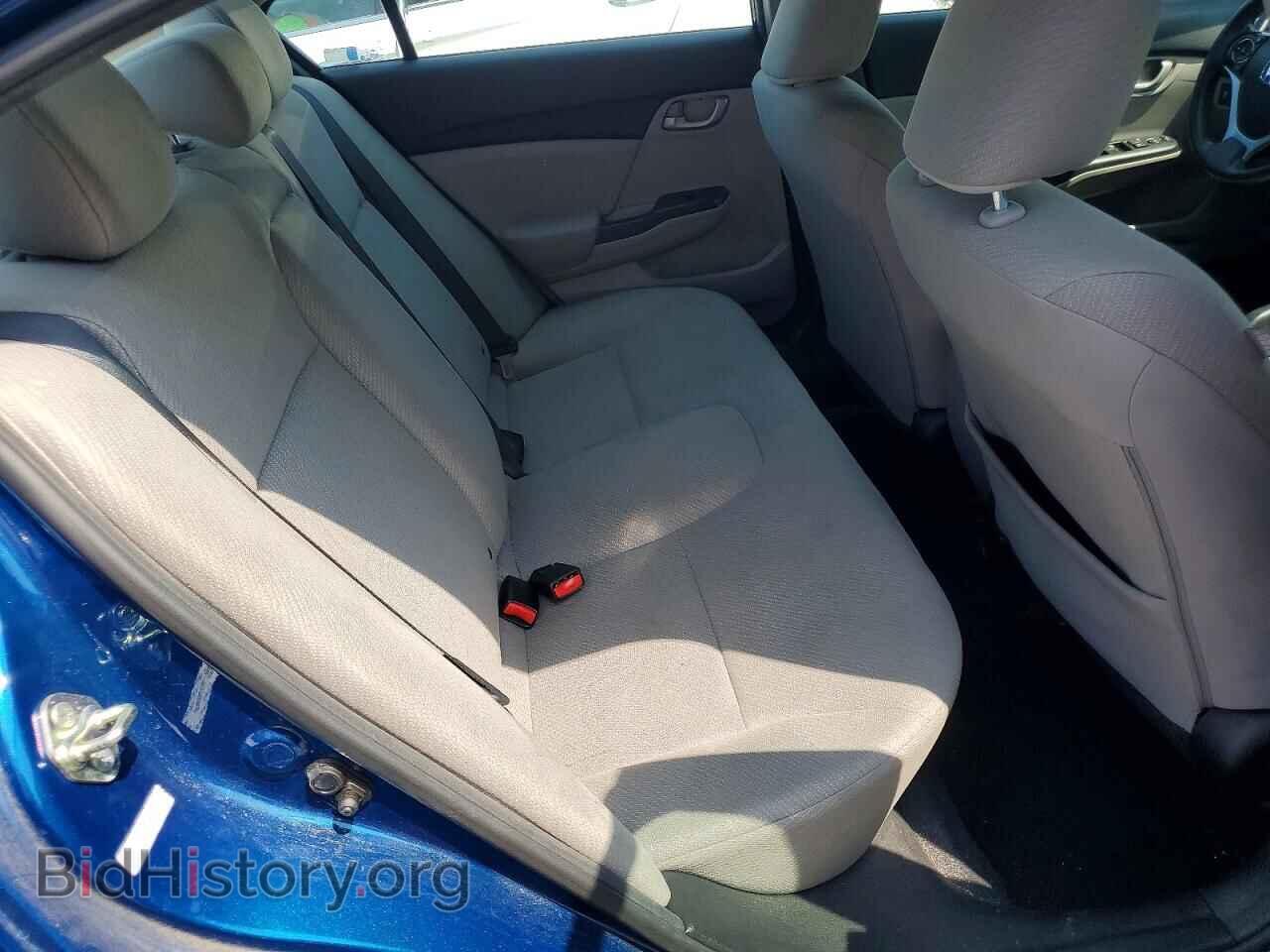 2013 HONDA CIVIC - VIN: 19XFB2F53DE088297 - Photo 10