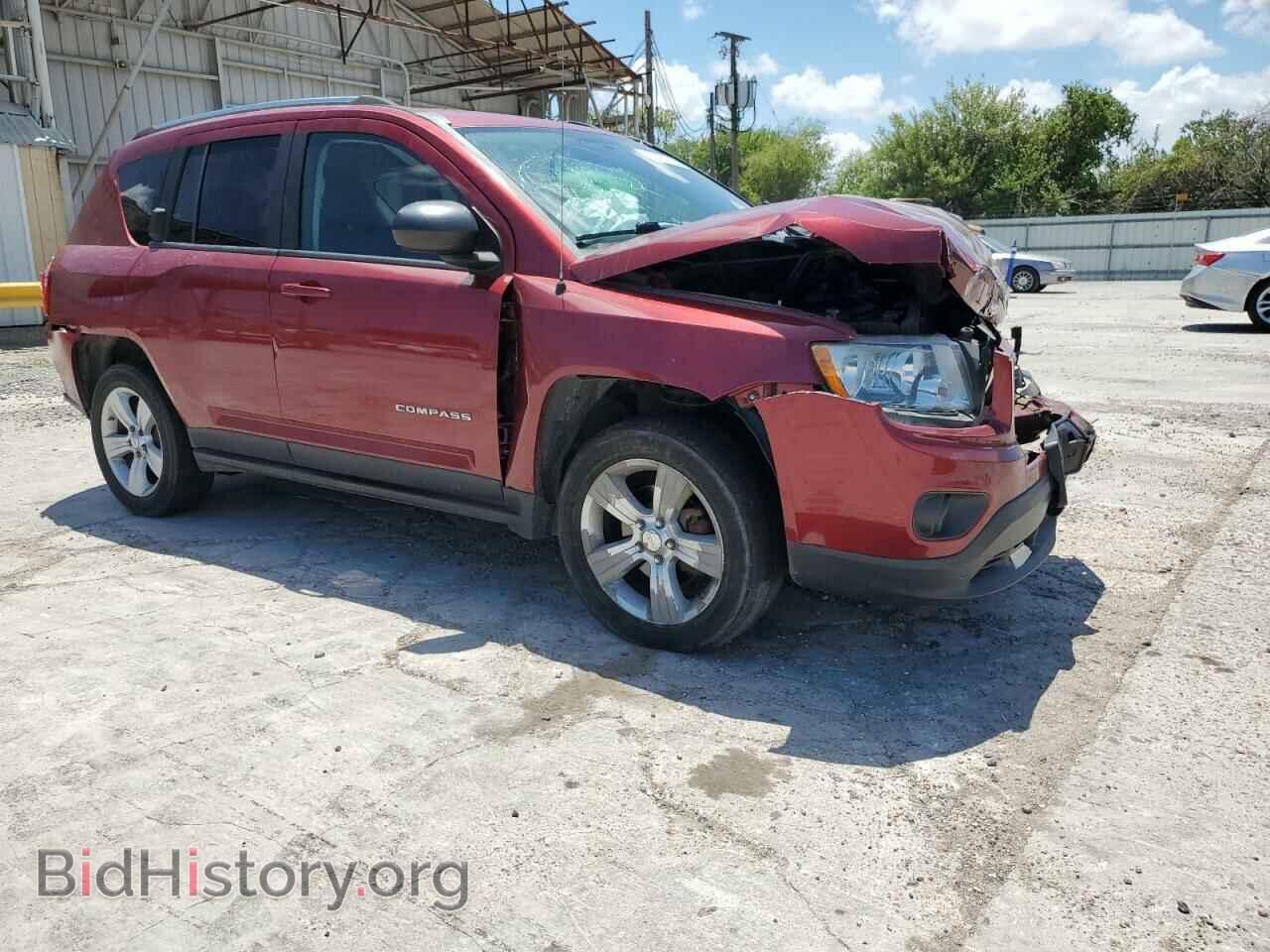 2012 JEEP COMPASS - VIN: 1C4NJDBB0CD541667 - Фото 4