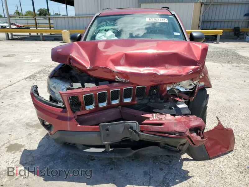 2012 Jeep COMPASS (VIN 1C4NJDBB0CD541667) — фото 5 из 13