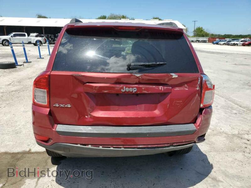 2012 Jeep COMPASS (VIN 1C4NJDBB0CD541667) — фото 6 из 13