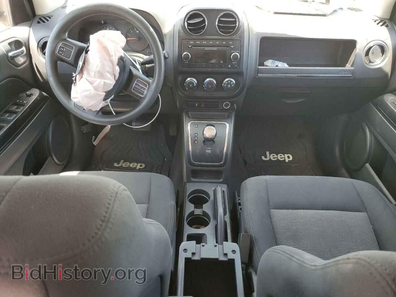 2012 JEEP COMPASS - VIN: 1C4NJDBB0CD541667 - Фото 8