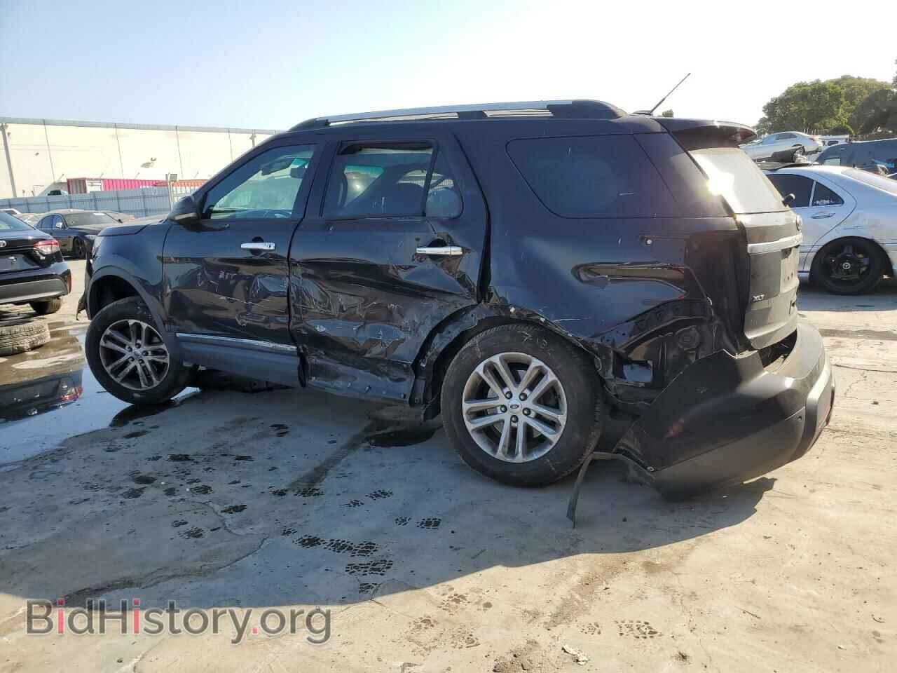 2013 FORD EXPLORER - VIN: 1FM5K8D85DGA88440 - Фото 2
