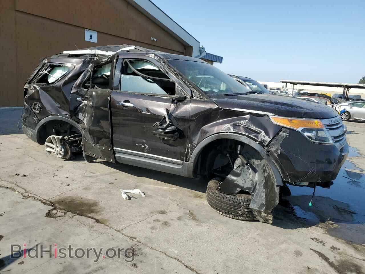 2013 FORD EXPLORER - VIN: 1FM5K8D85DGA88440 - Фото 4