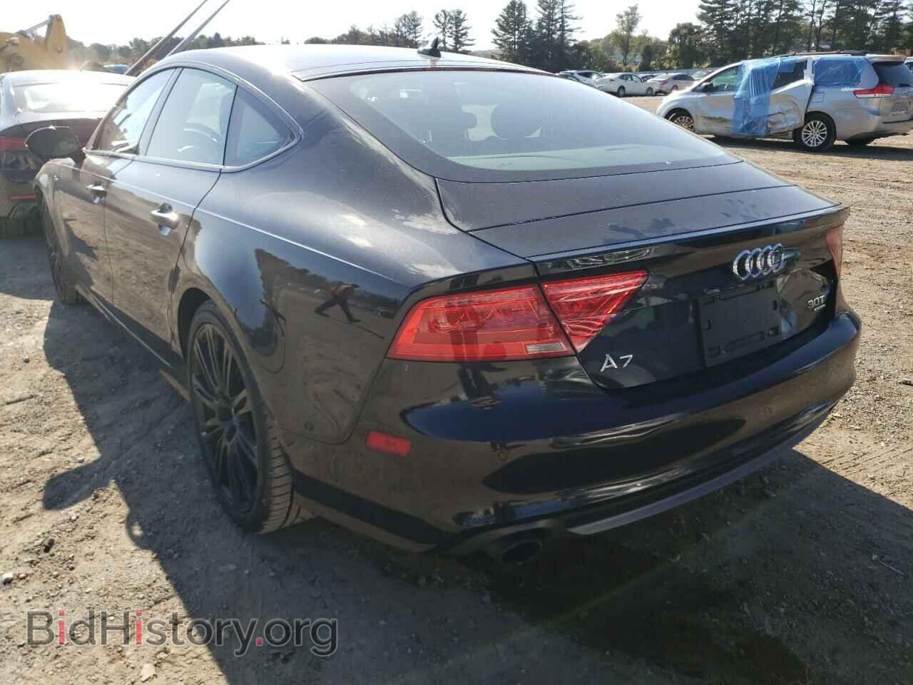 2013 AUDI A7 - VIN: WAU3GAFC3DN044032 - Фото 3