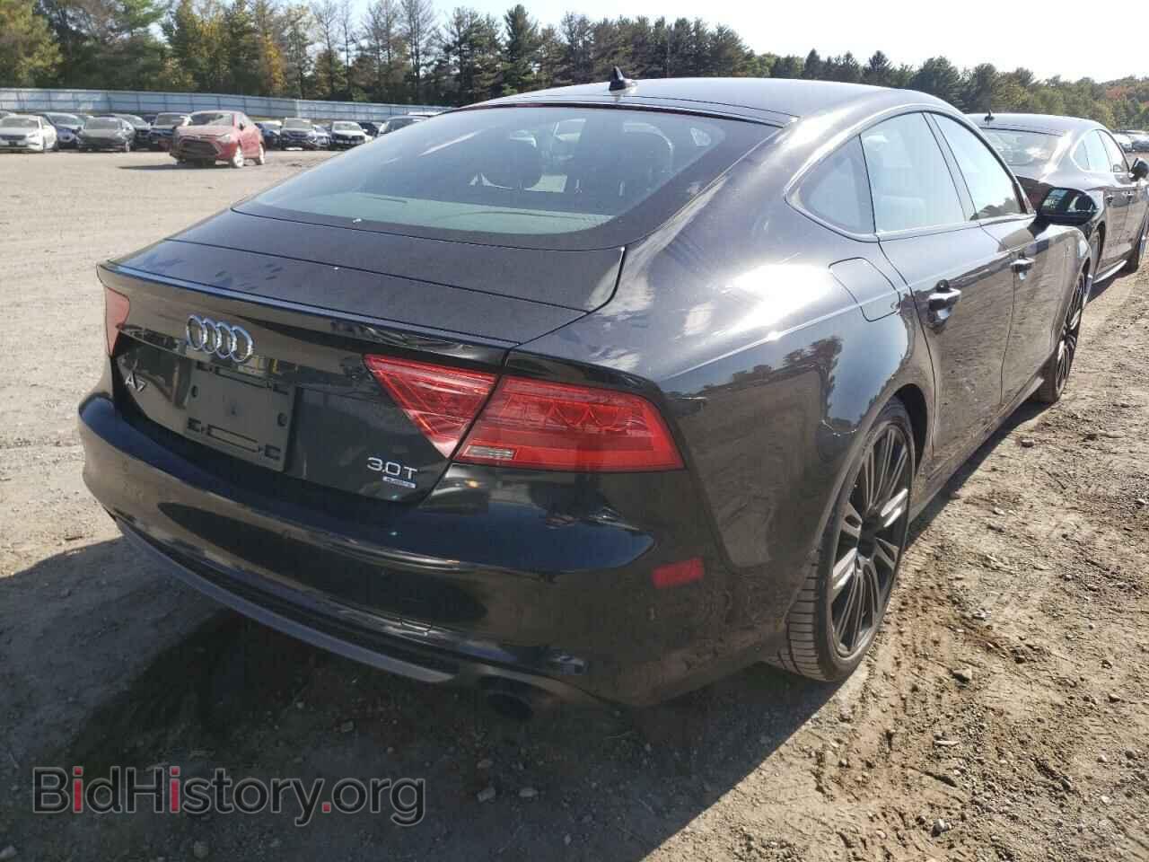 2013 AUDI A7 - VIN: WAU3GAFC3DN044032 - Фото 4