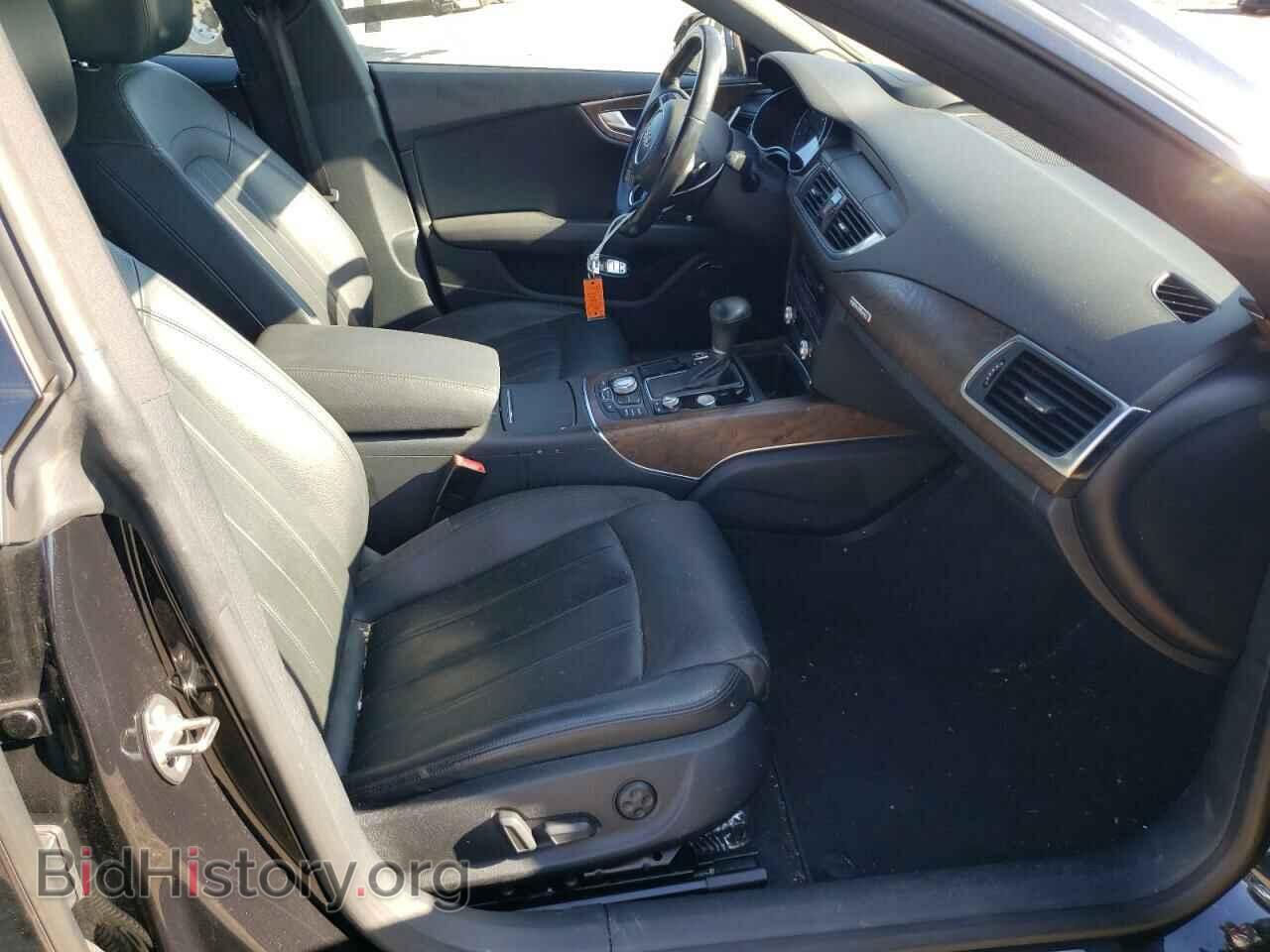 2013 AUDI A7 - VIN: WAU3GAFC3DN044032 - Фото 5