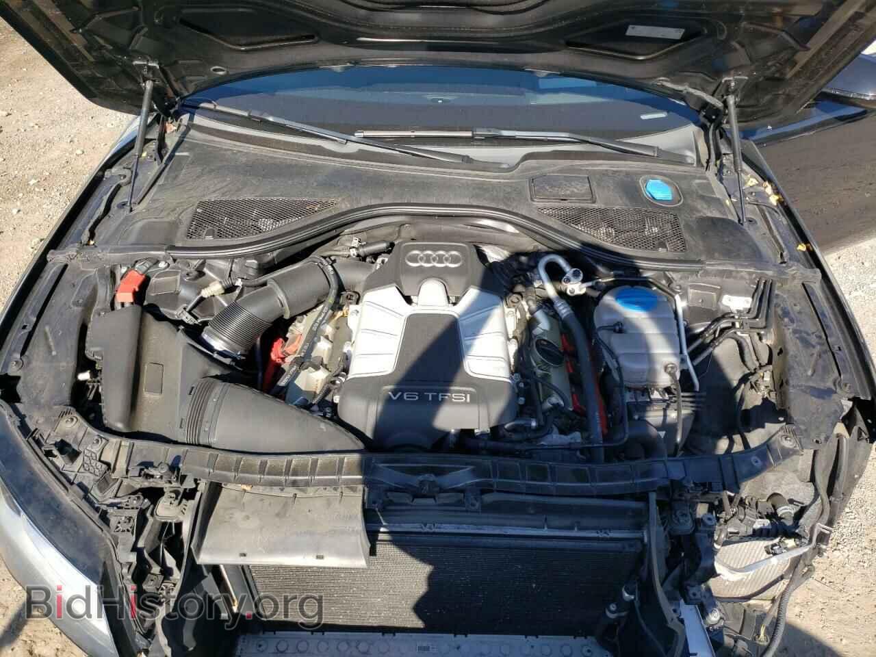 2013 AUDI A7 - VIN: WAU3GAFC3DN044032 - Фото 7