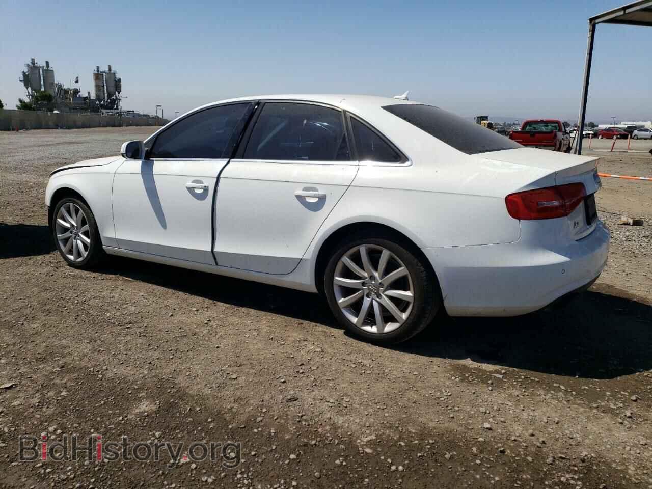 2013 AUDI A4 - VIN: WAUEFAFL7DA055375 - Фото 2