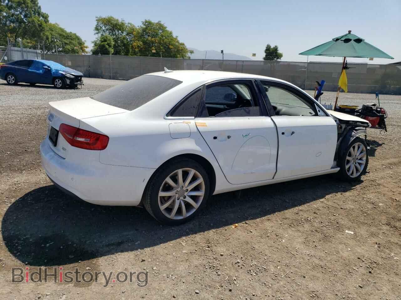 2013 AUDI A4 - VIN: WAUEFAFL7DA055375 - Фото 3