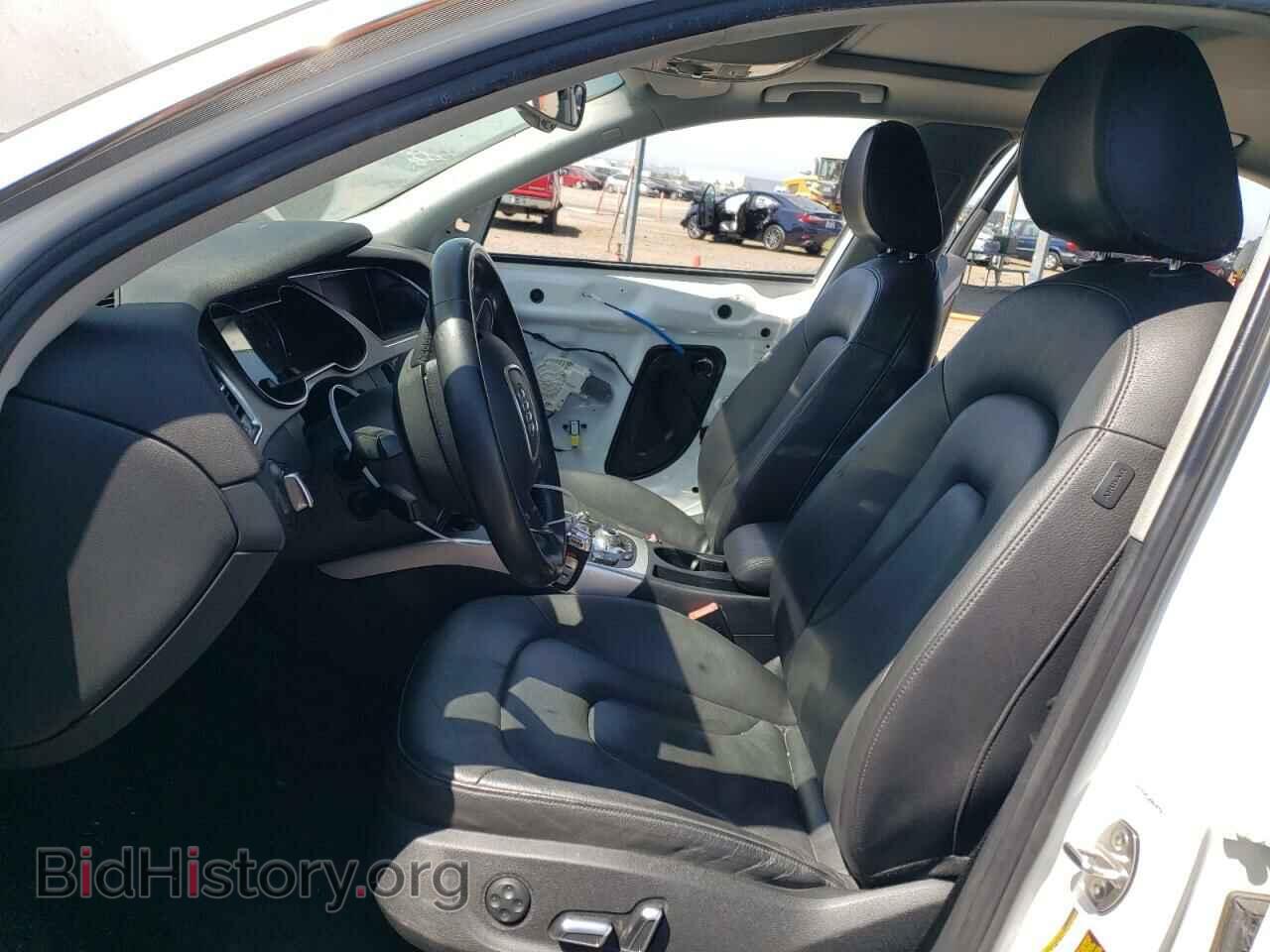 2013 AUDI A4 - VIN: WAUEFAFL7DA055375 - Фото 7