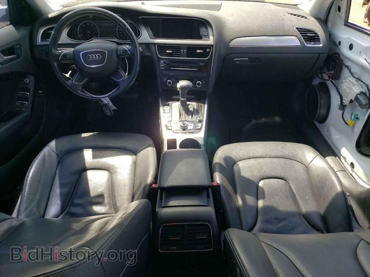 2013 AUDI A4 - VIN: WAUEFAFL7DA055375 - Фото 8