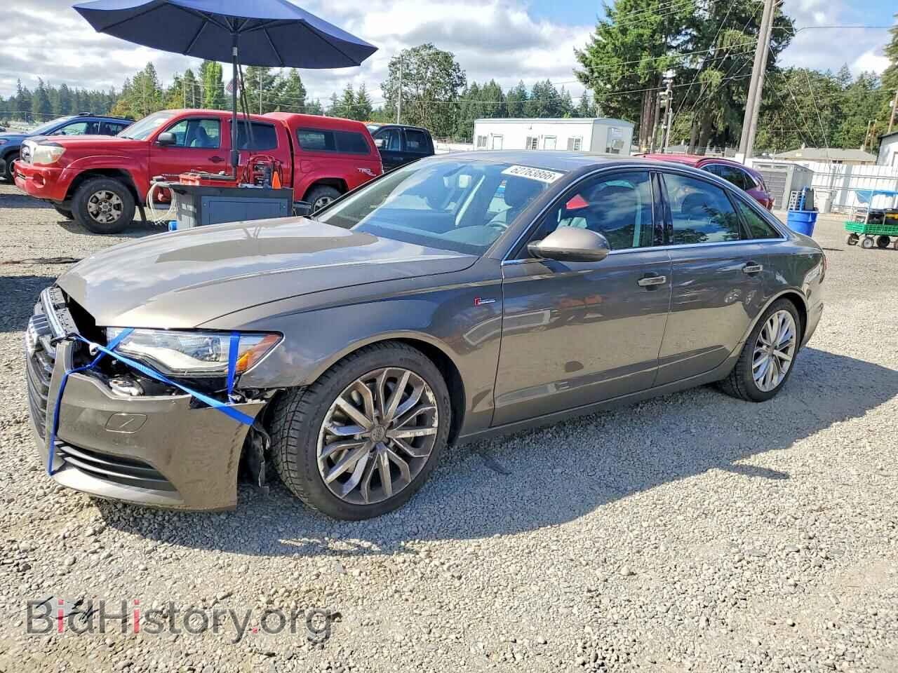 Photo WAUBGAFCXCN007294 - AUDI A6 2012