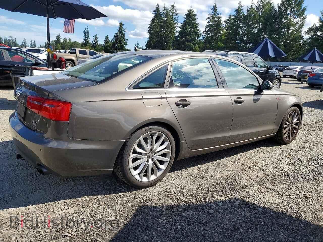 2012 AUDI A6 - VIN: WAUBGAFCXCN007294 - Photo 3