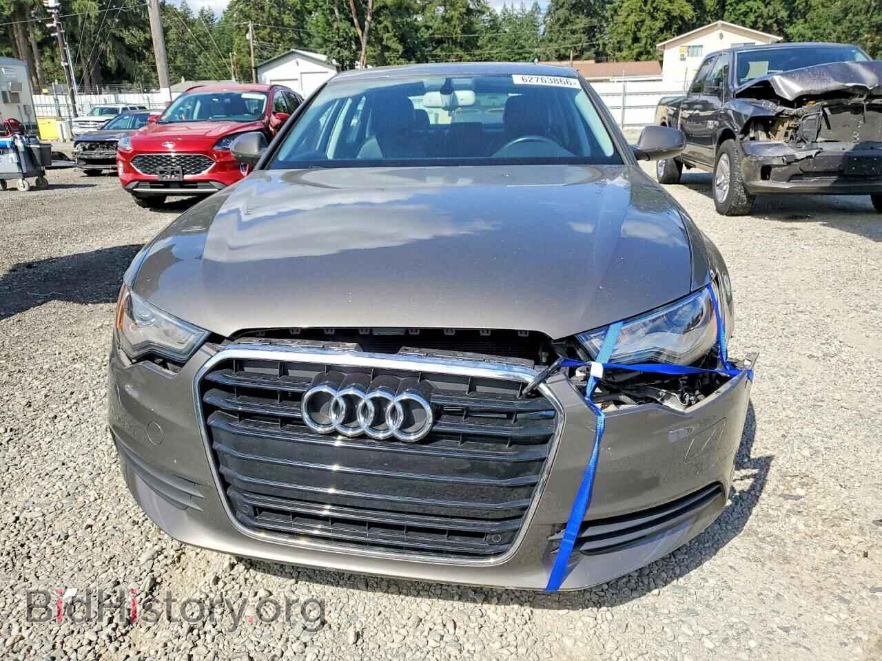 2012 AUDI A6 - VIN: WAUBGAFCXCN007294 - Photo 5
