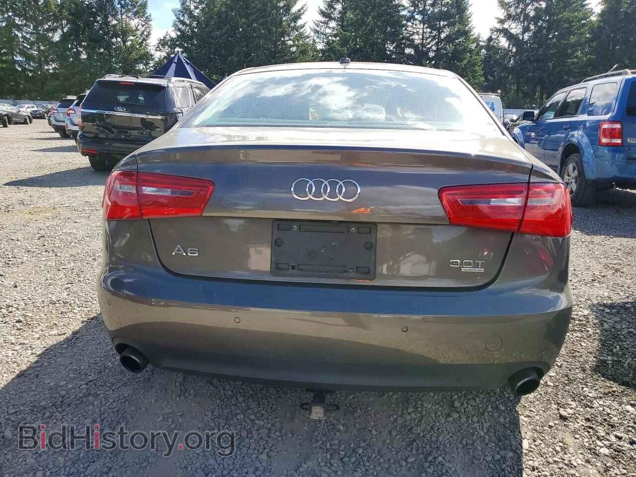 2012 AUDI A6 - VIN: WAUBGAFCXCN007294 - Photo 6