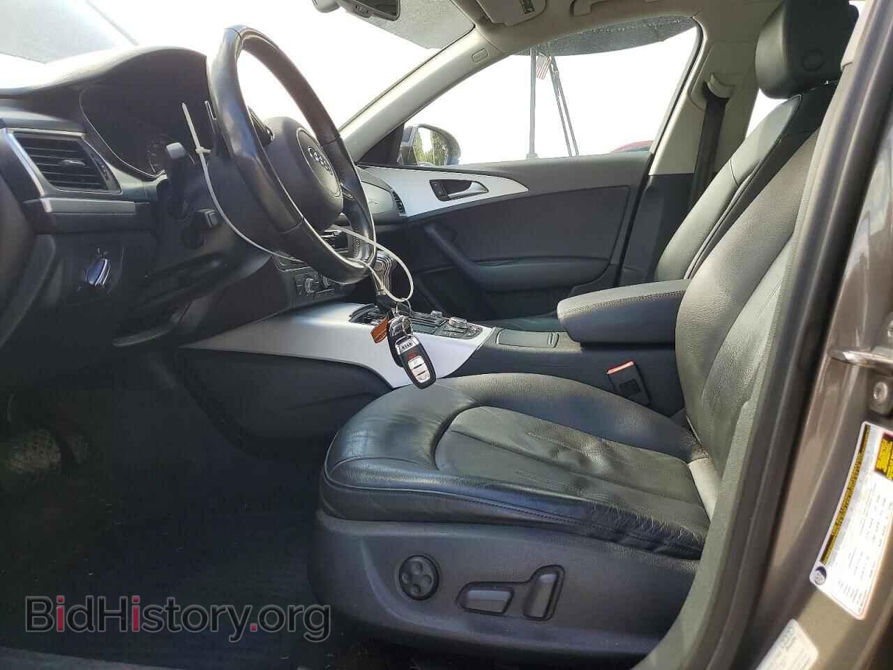 2012 AUDI A6 - VIN: WAUBGAFCXCN007294 - Photo 7
