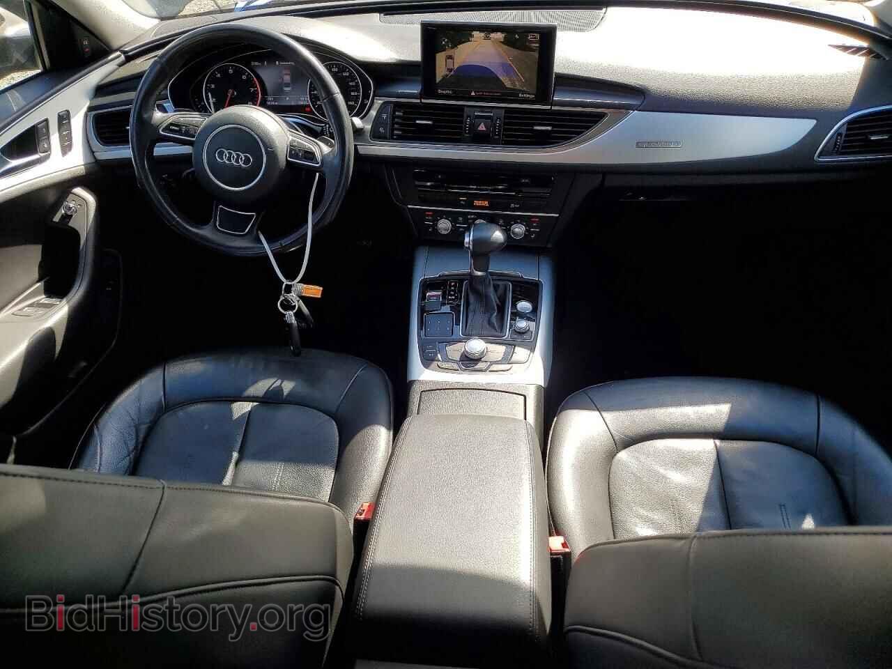 2012 AUDI A6 - VIN: WAUBGAFCXCN007294 - Photo 8