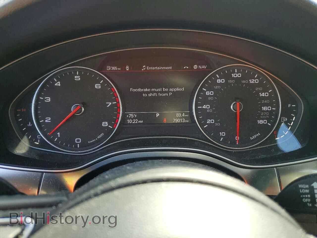 2012 AUDI A6 - VIN: WAUBGAFCXCN007294 - Photo 9