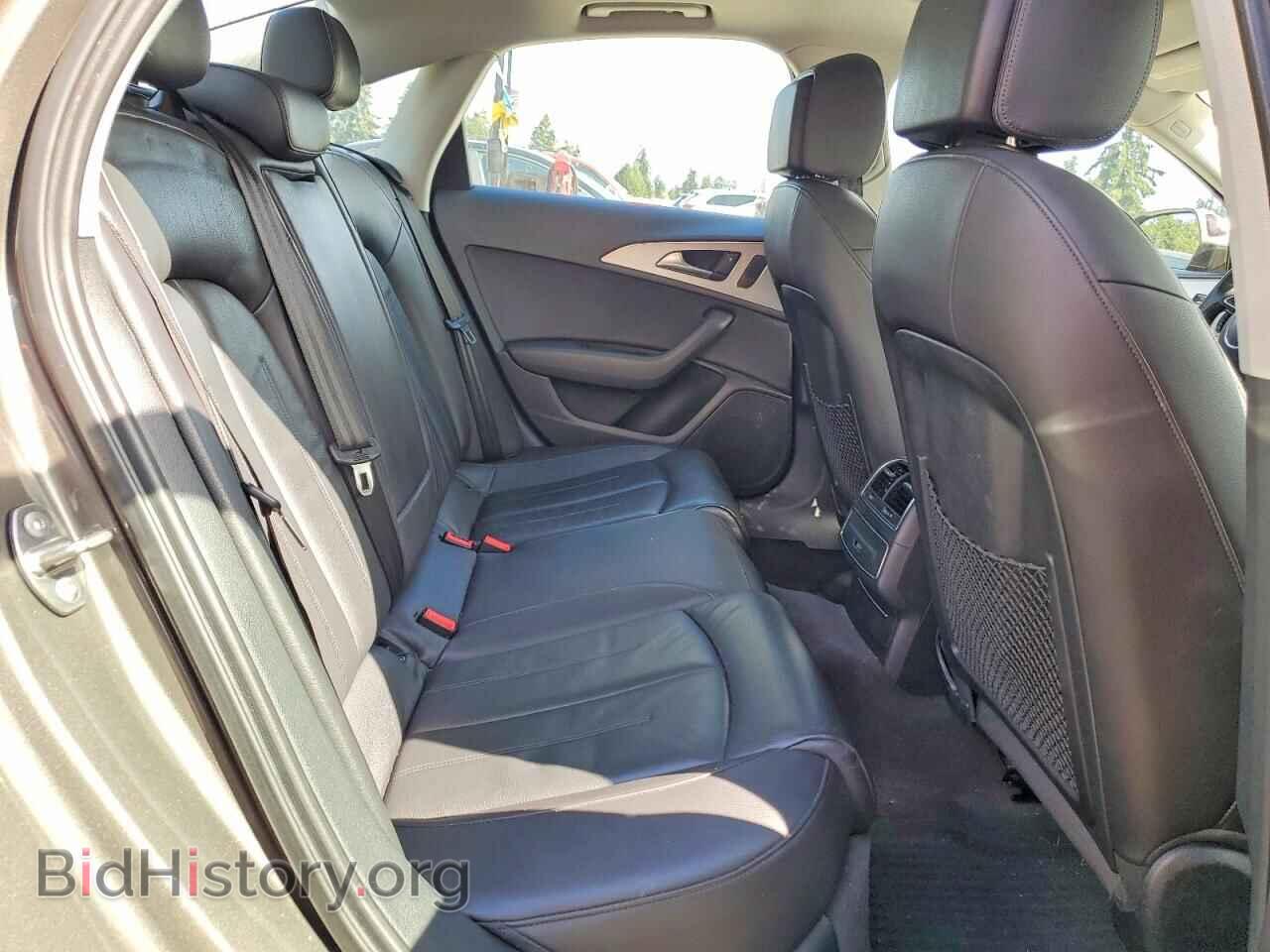 2012 AUDI A6 - VIN: WAUBGAFCXCN007294 - Photo 10
