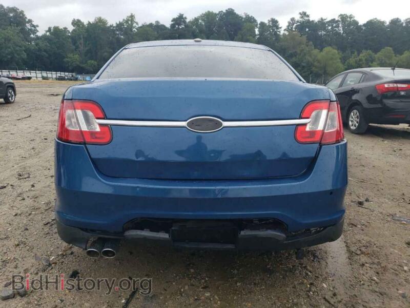 2011 Ford TAURUS (VIN 1FAHP2EW4BG167310) — фото 6 из 12