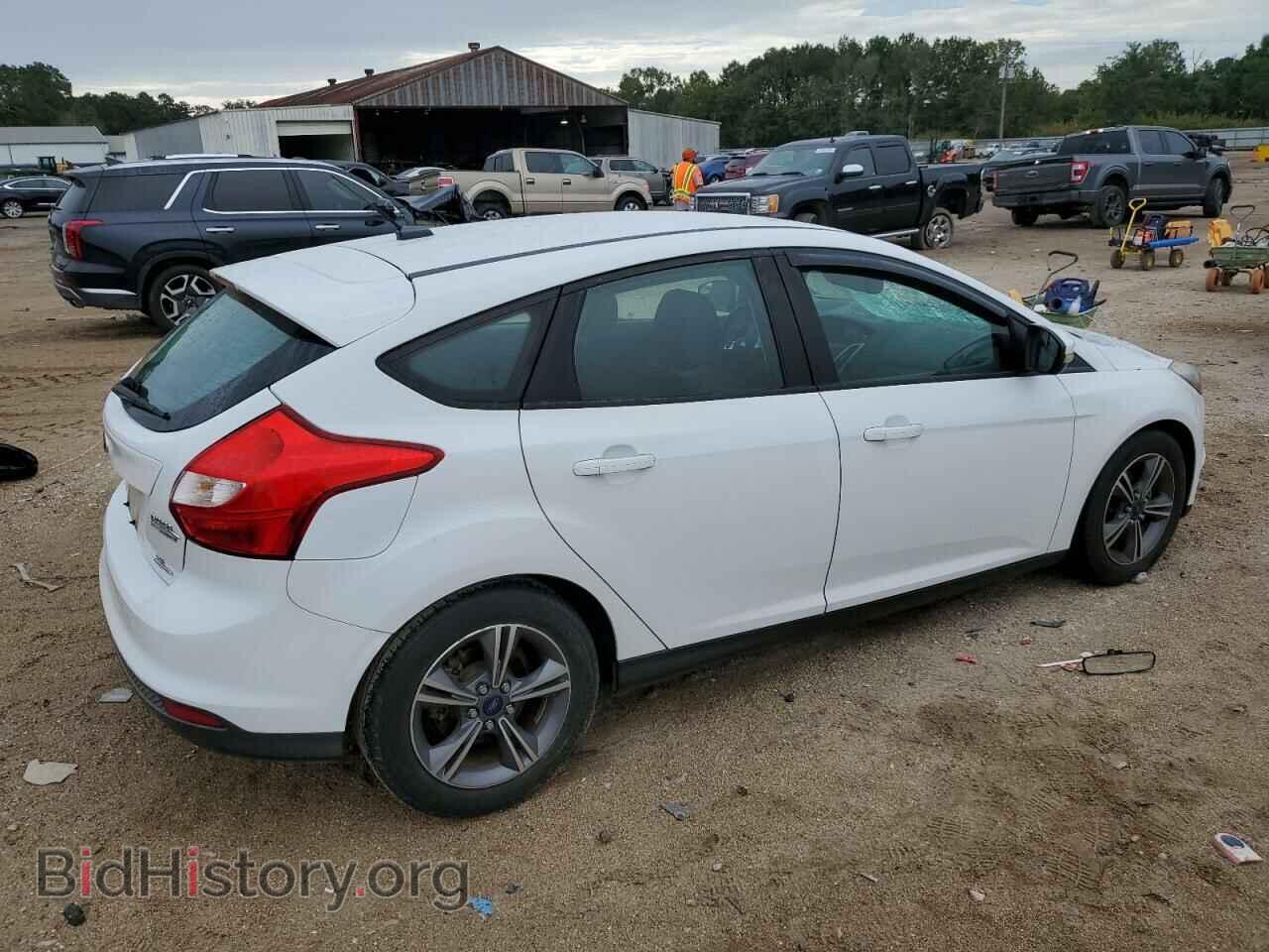 2014 FORD FOCUS - VIN: 1FADP3K2XEL345500 - Фото 3