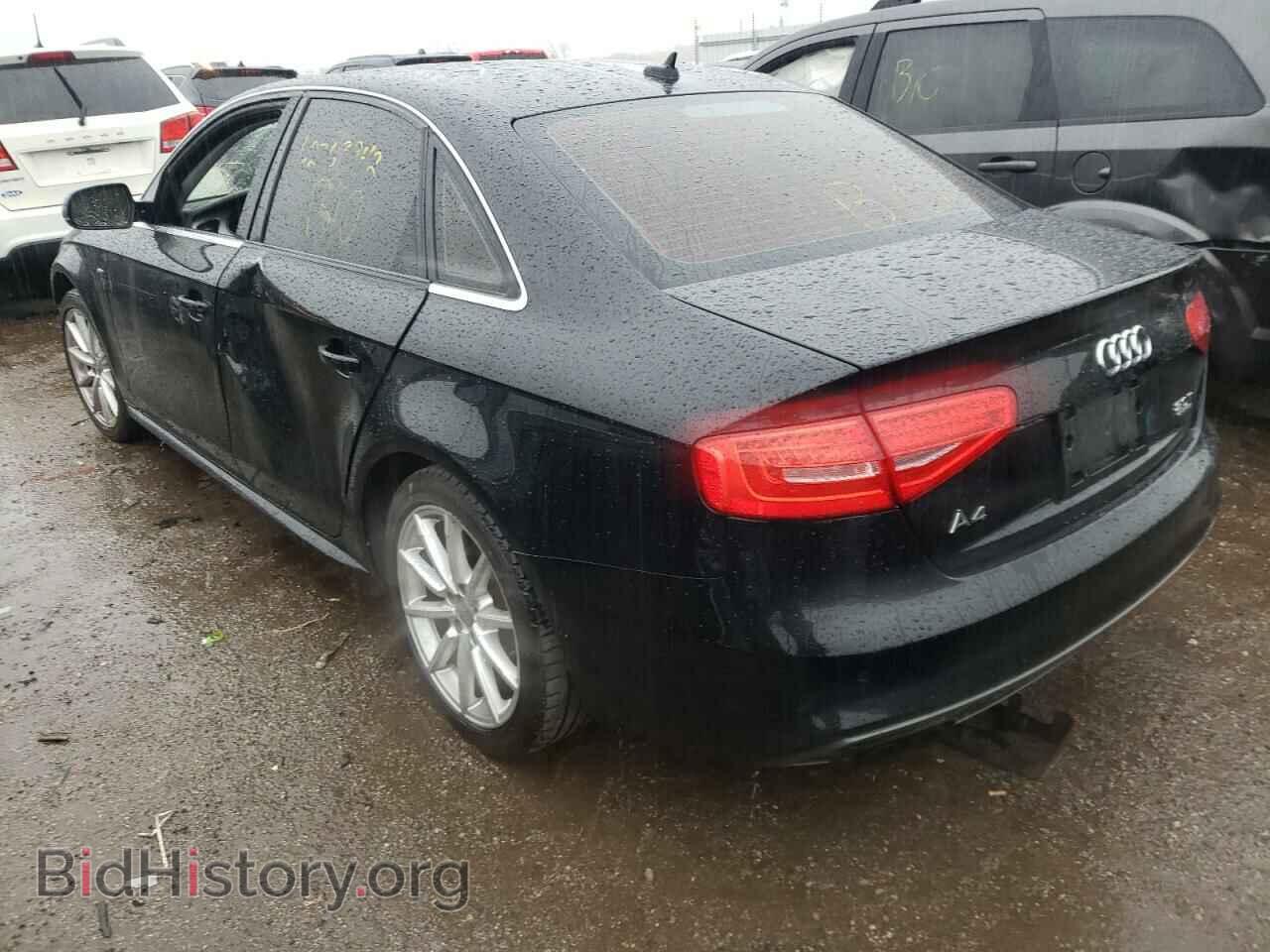 2015 AUDI A4 - VIN: WAUFFAFL3FN044986 - Фото 3
