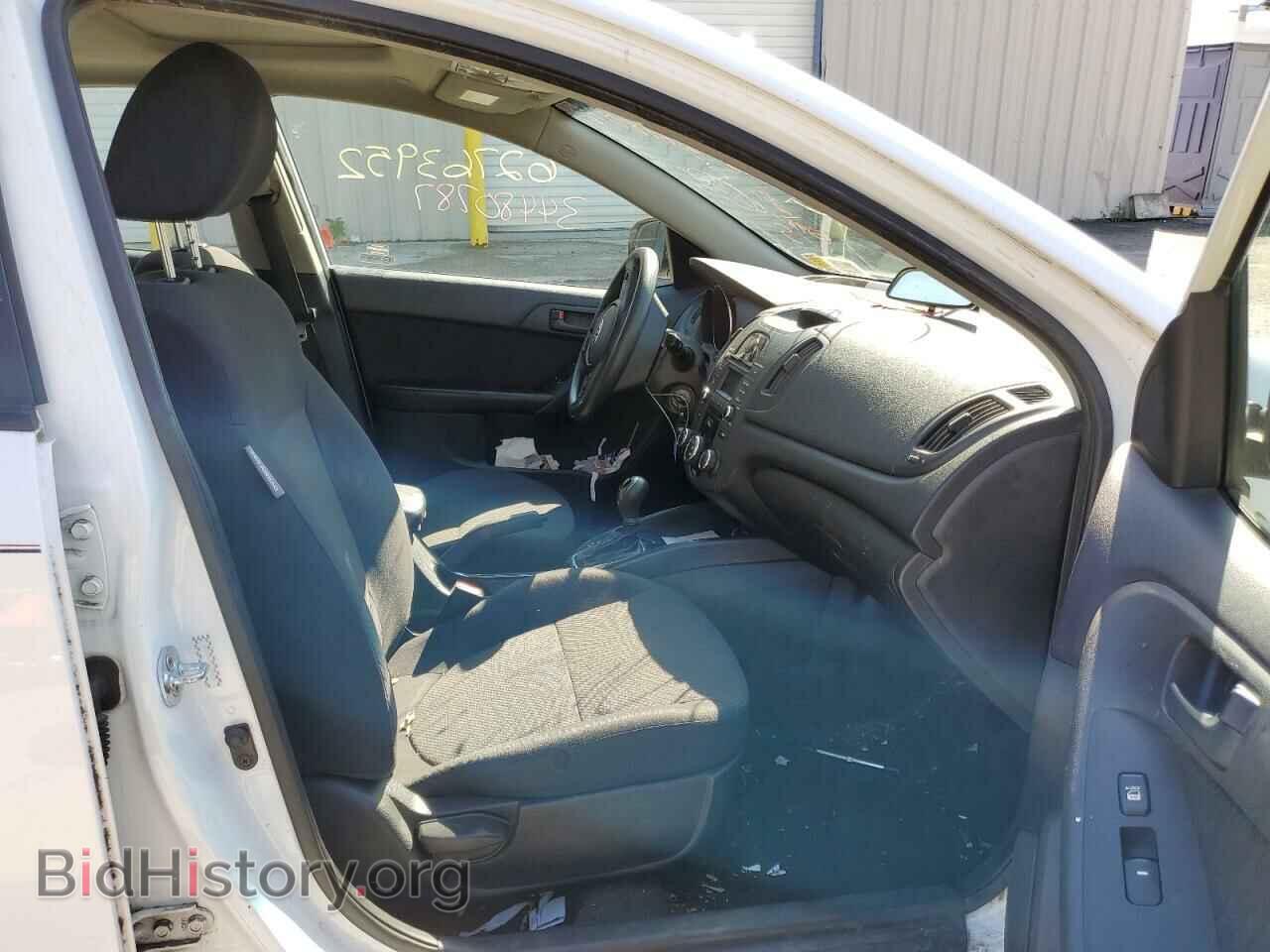 2012 KIA FORTE - VIN: KNAFU4A27C5499776 - Фото 5