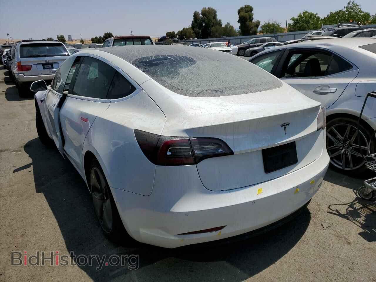 2019 TESLA MODEL 3 - VIN: 5YJ3E1EA9KF416638 - Фото 2