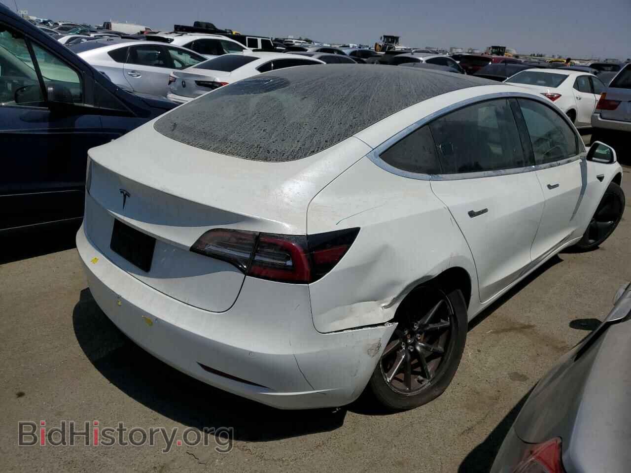 2019 TESLA MODEL 3 - VIN: 5YJ3E1EA9KF416638 - Фото 3