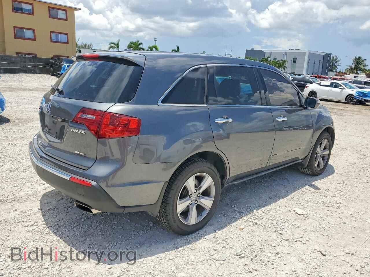 2011 ACURA MDX - VIN: 2HNYD2H64BH540570 - Фото 3