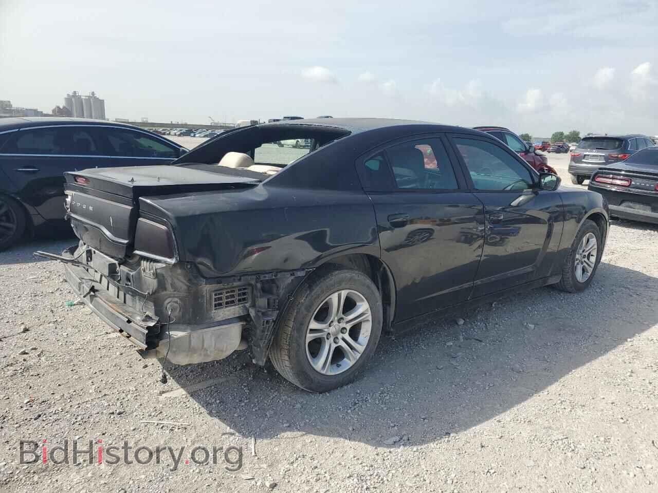 2011 DODGE CHARGER - VIN: 2B3CL3CGXBH525016 - Фото 3