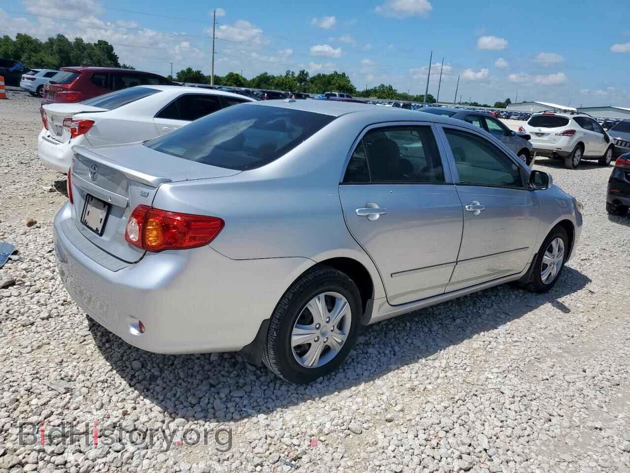2009 TOYOTA COROLLA - VIN: JTDBL40E49J052905 - Фото 3