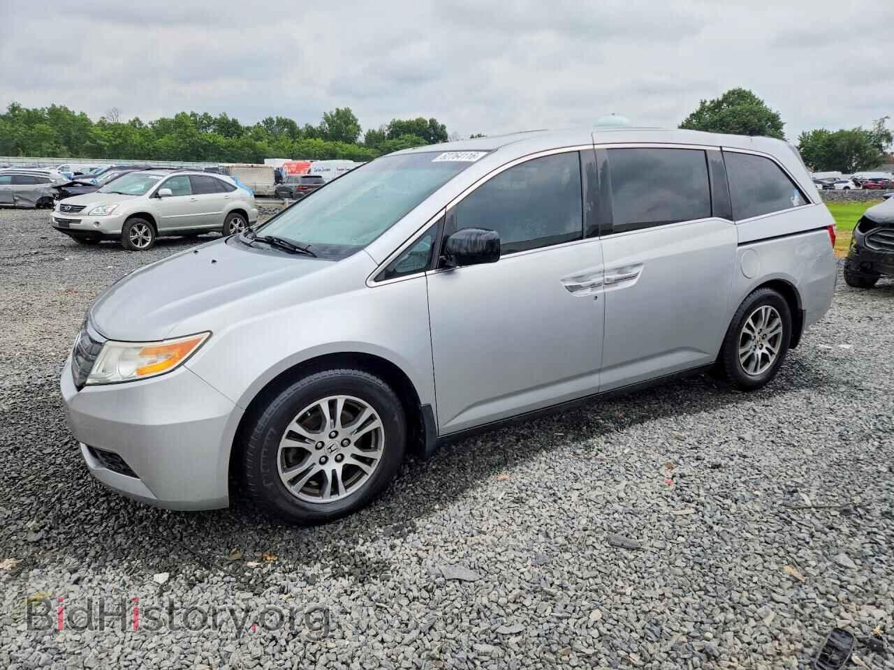 Фотография 5FNRL5H60BB020385 - HONDA ODYSSEY 2011