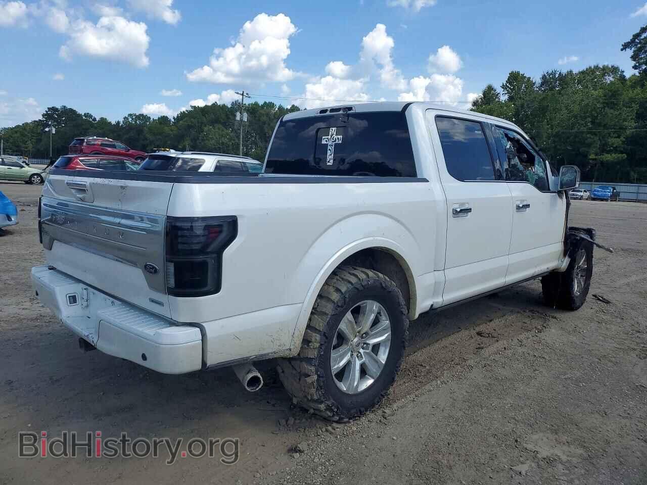 2018 FORD F150 - VIN: 1FTEW1EG5JFB51141 - Фото 3