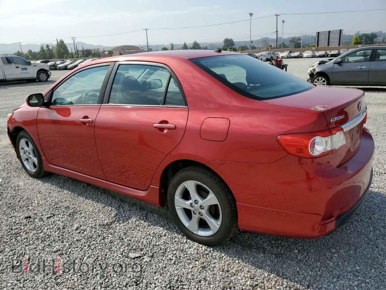2011 TOYOTA COROLLA - VIN: 2T1BU4EE0BC620963 - Фото 2