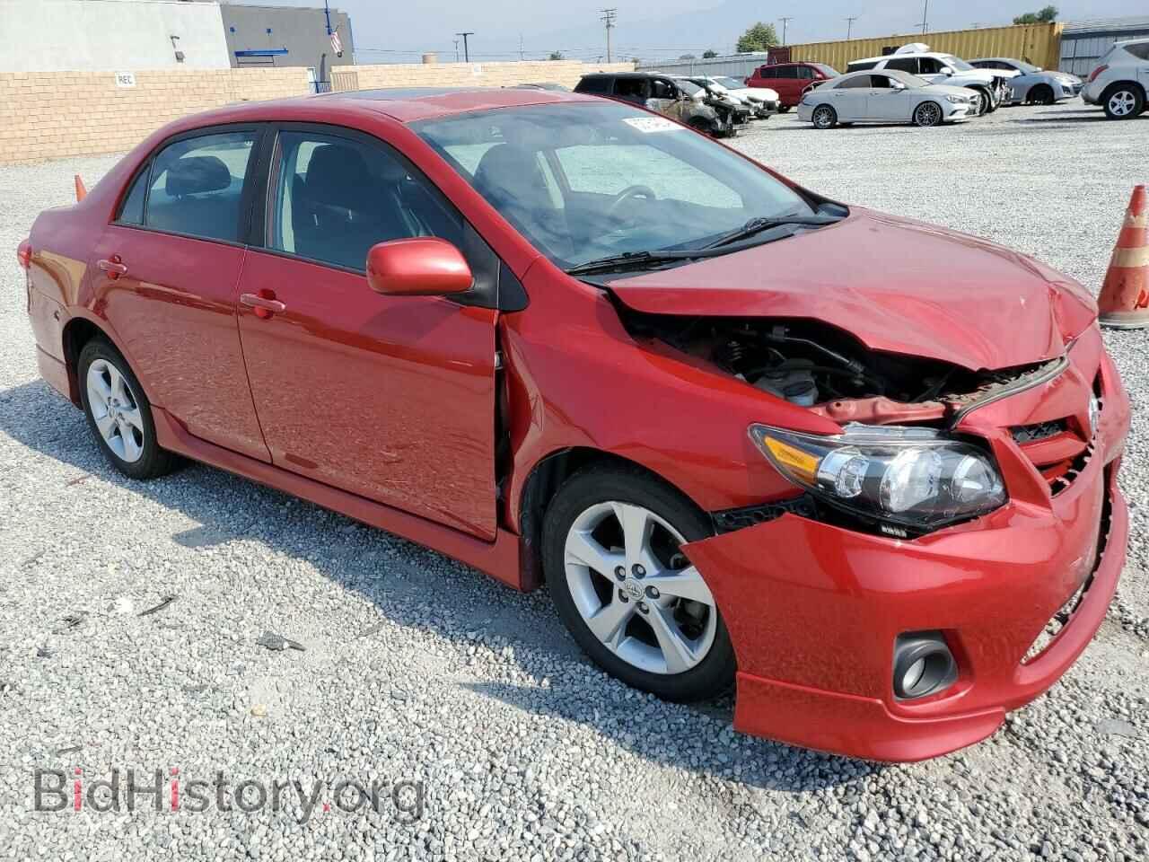 2011 TOYOTA COROLLA - VIN: 2T1BU4EE0BC620963 - Фото 4